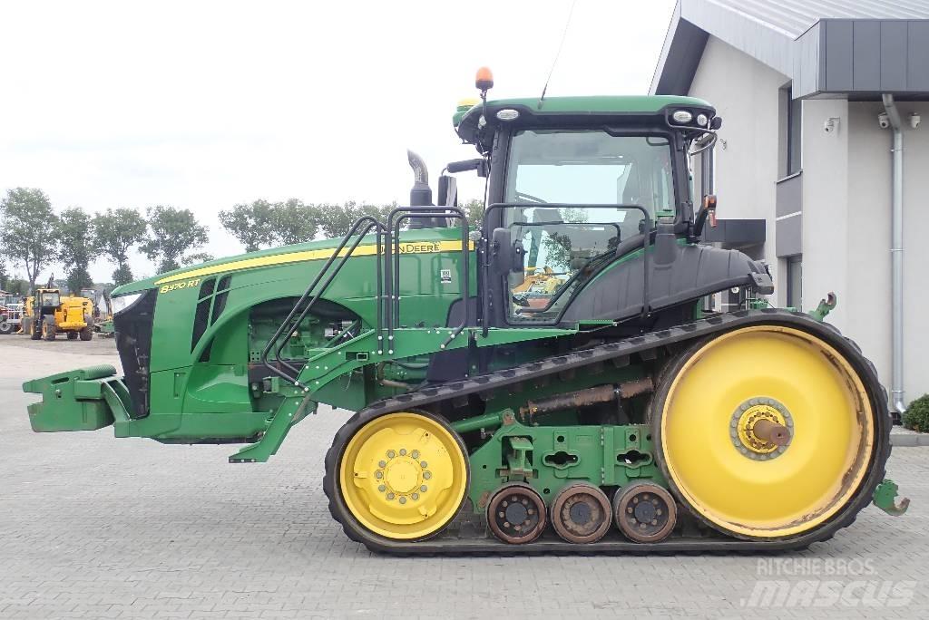 John Deere 8370 RT Traktoren