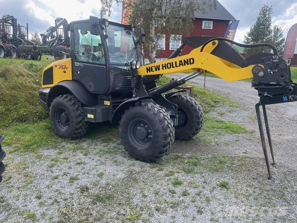 New Holland W70C Radlader