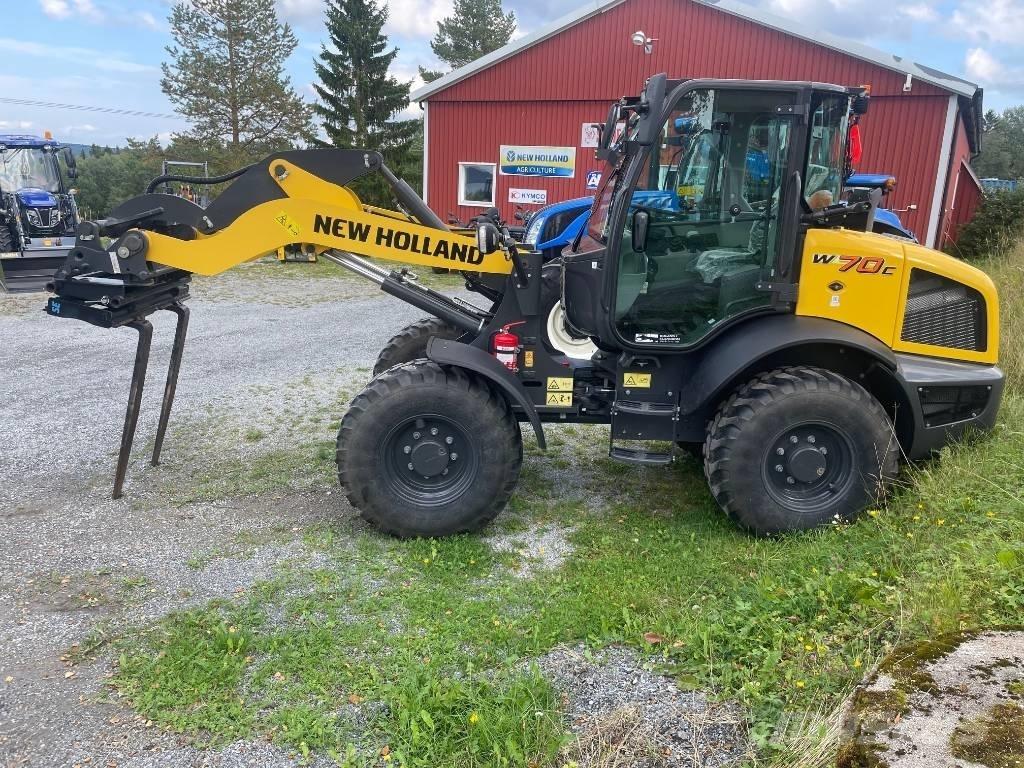 New Holland W70C Radlader