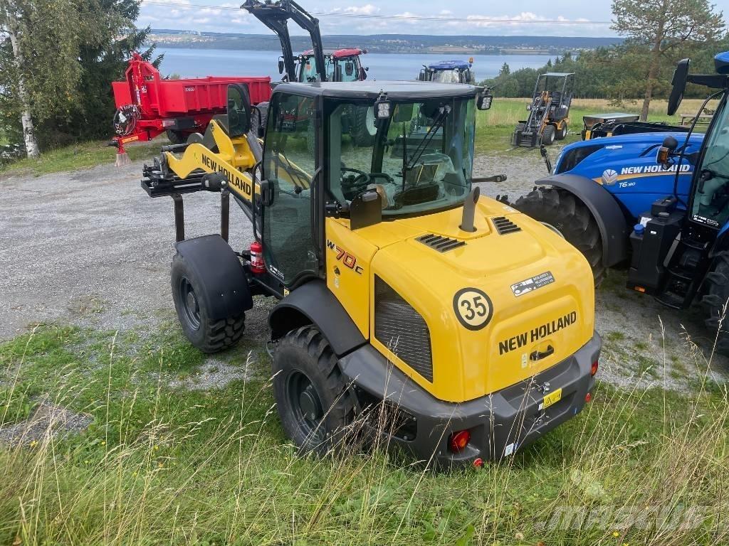 New Holland W70C Radlader