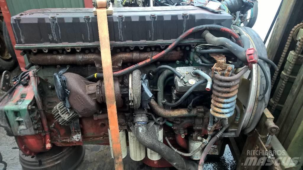 Volvo D12 Motoren