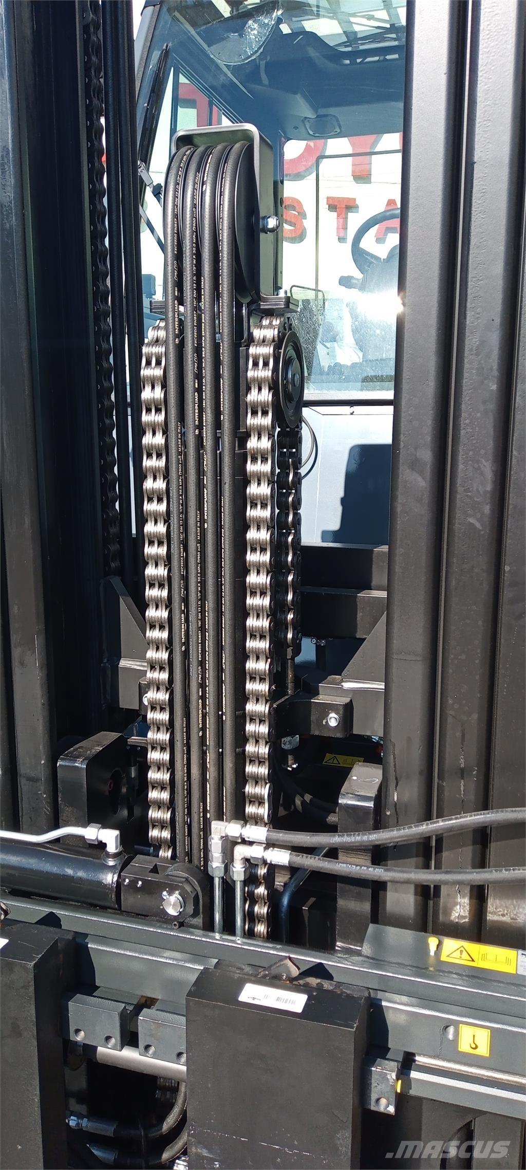 Toyota 9FBM60T Elektrische heftrucks