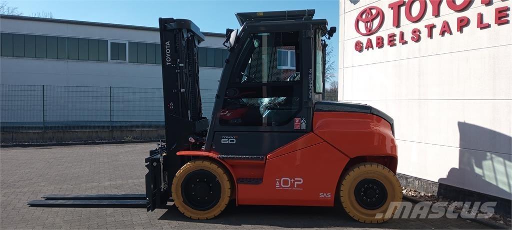 Toyota 9FBM60T Elektrische heftrucks