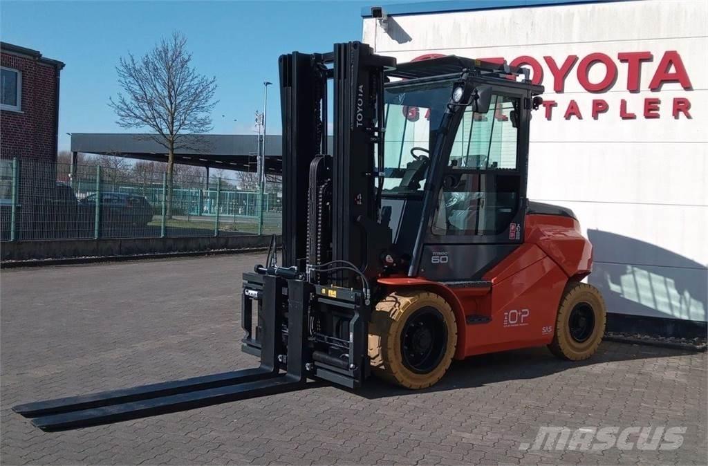 Toyota 9FBM60T Elektrische heftrucks