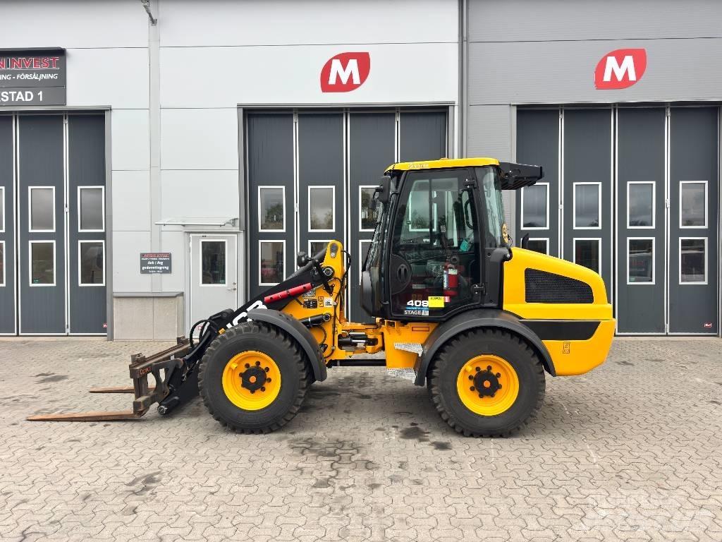 JCB 409 Radlader