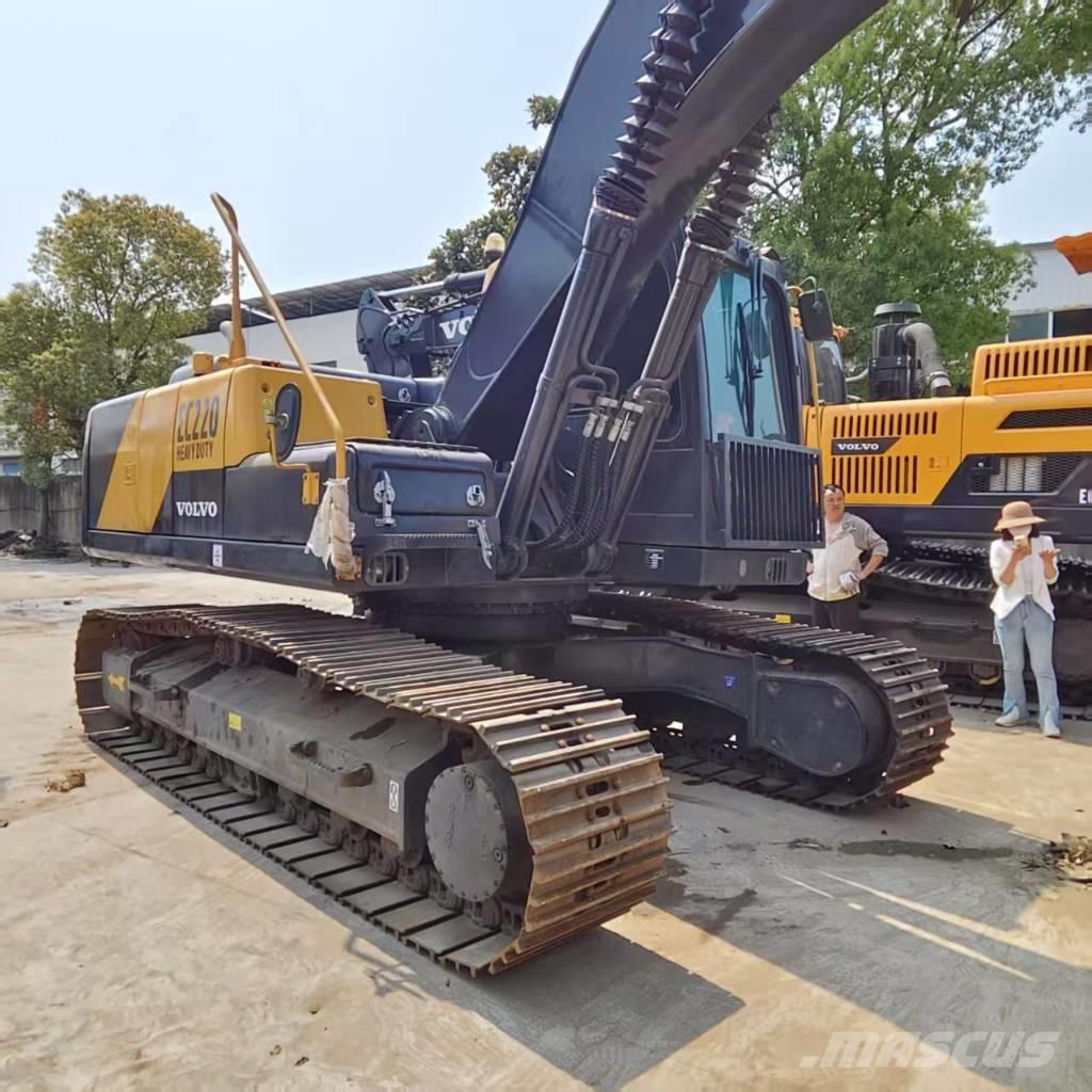 Volvo EC 220 DL Raupenbagger