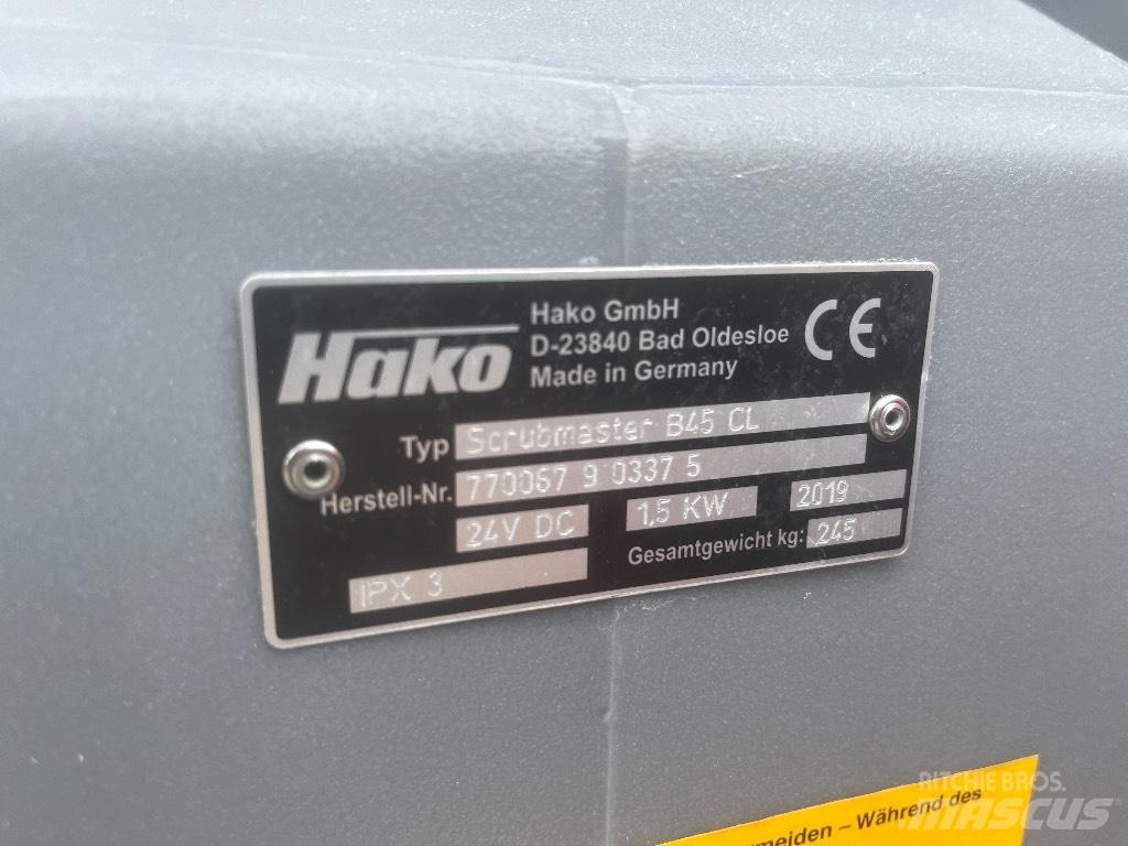 Hako B45 CL Schrubtrockner