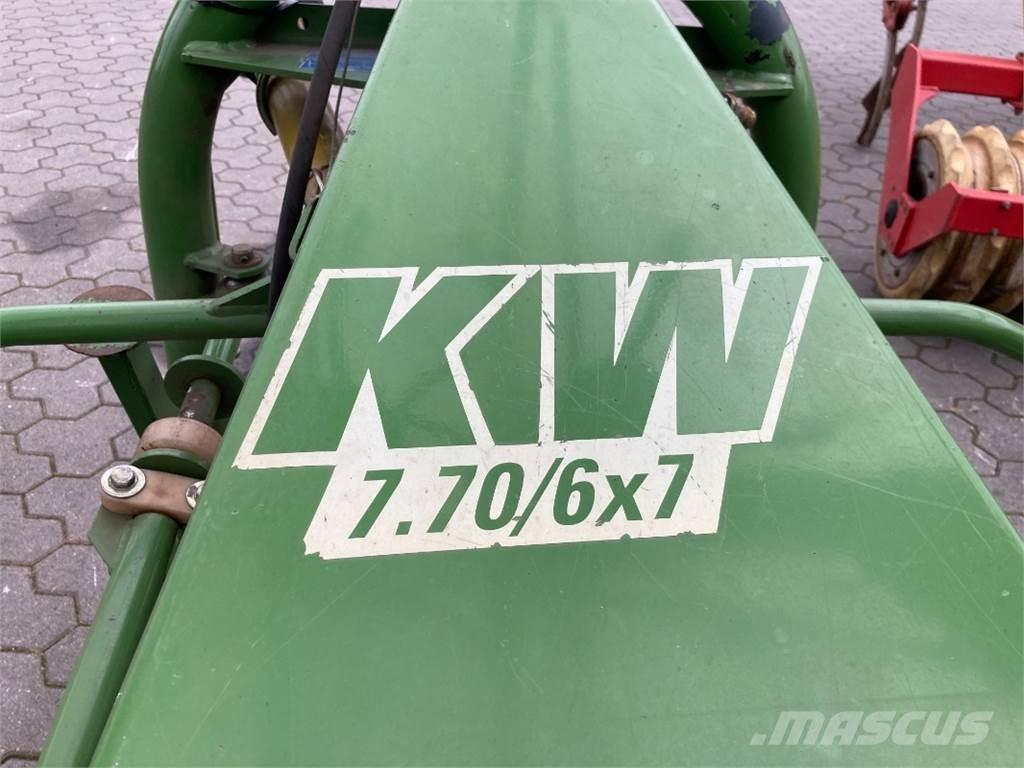 Krone KW 7.70 6x7 Kreiselheuer/-wender