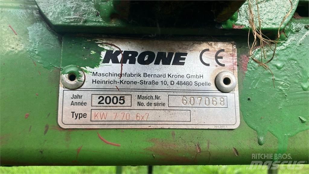 Krone KW 7.70 6x7 Kreiselheuer/-wender