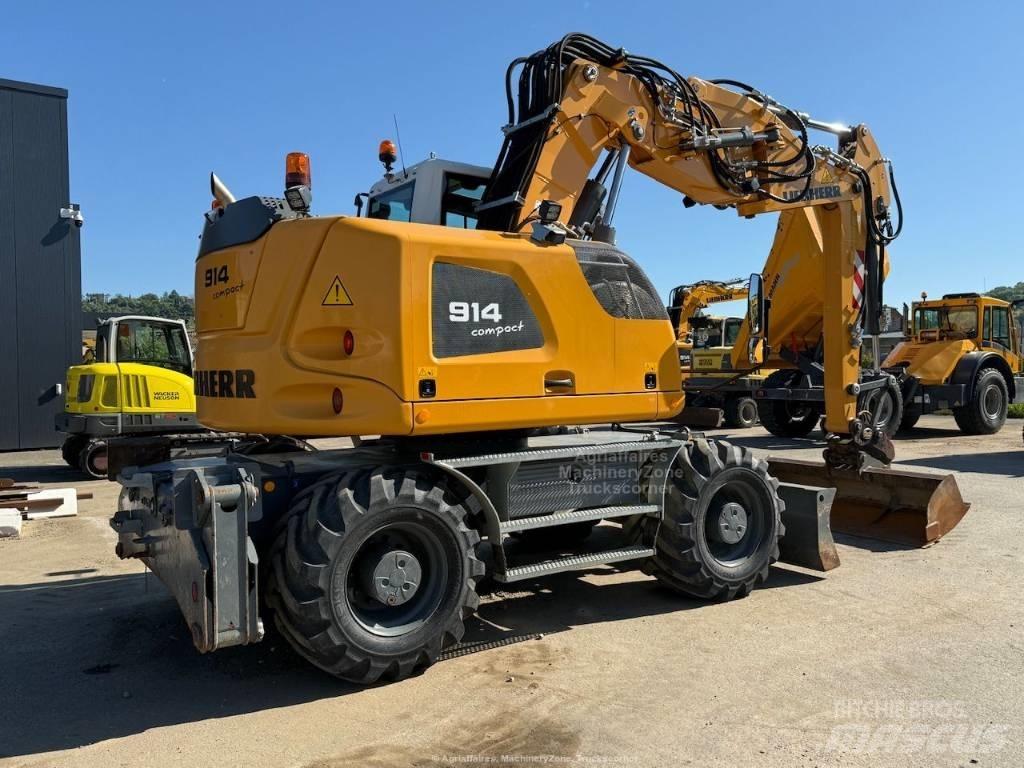 Liebherr A 914 Mobilbagger