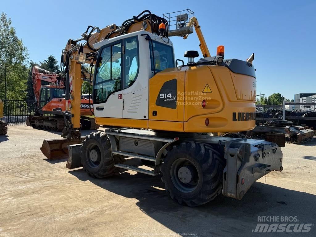 Liebherr A 914 Mobilbagger