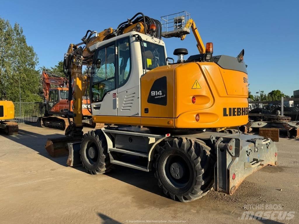 Liebherr A 914 Mobilbagger