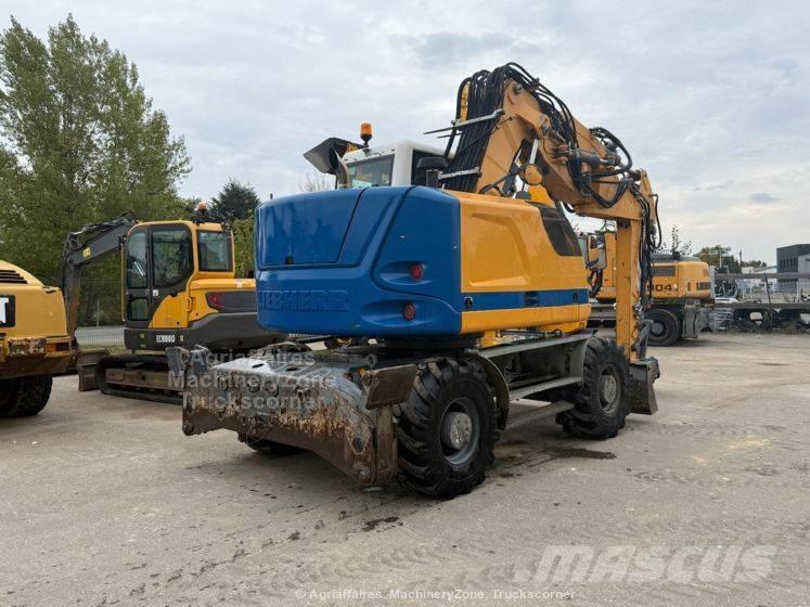 Liebherr A 914 Mobilbagger