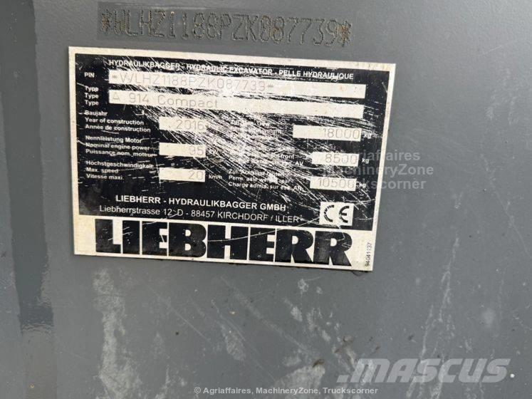 Liebherr A 914 Mobilbagger