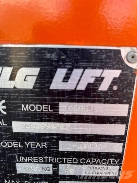 JLG 860 SJ Teleskopbühnen
