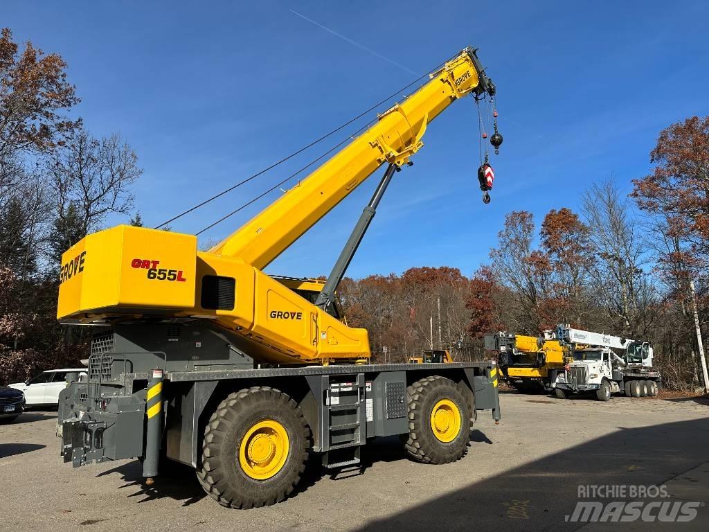 Grove GRT655L Ruwterrein kranen