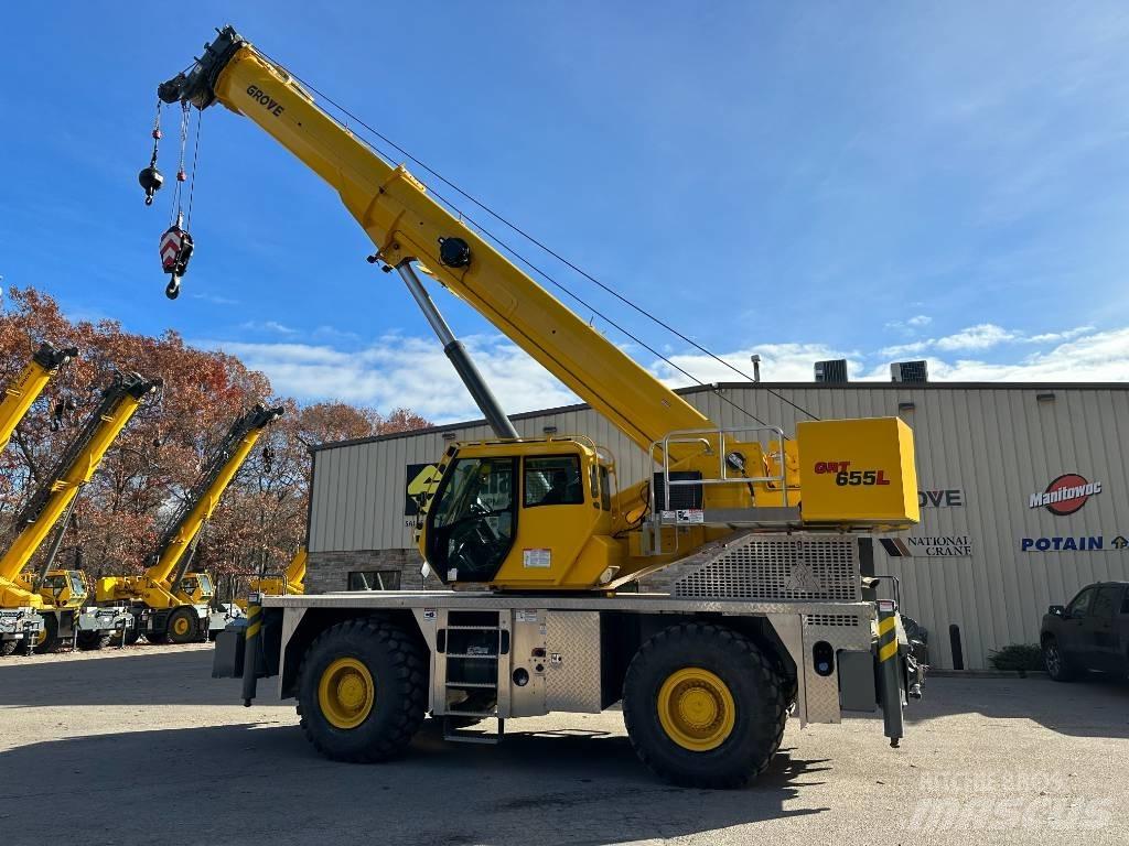 Grove GRT655L Ruwterrein kranen