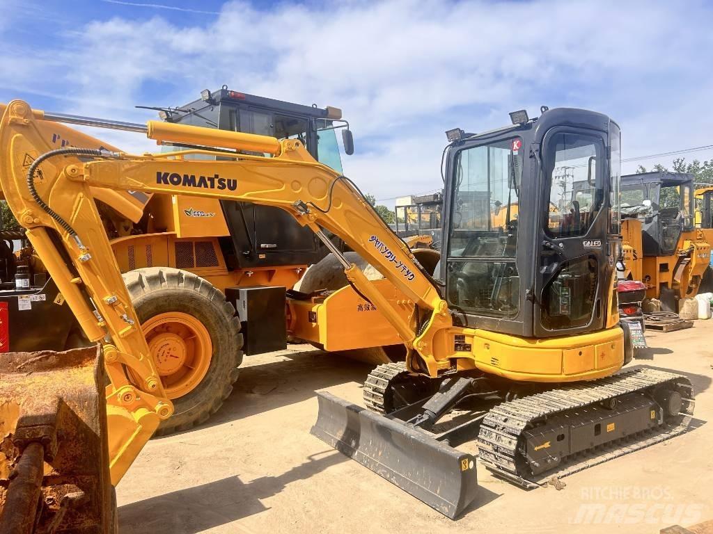 Komatsu PC 35 Minibagger < 7t