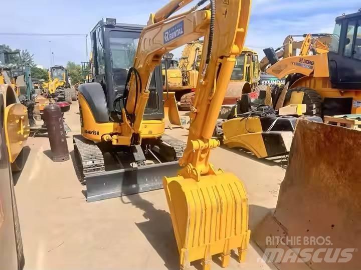 Komatsu PC 35 Minibagger < 7t