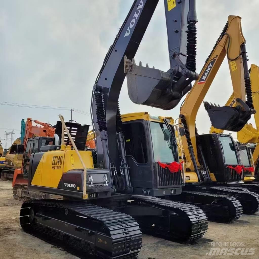 Volvo EC 140 Raupenbagger