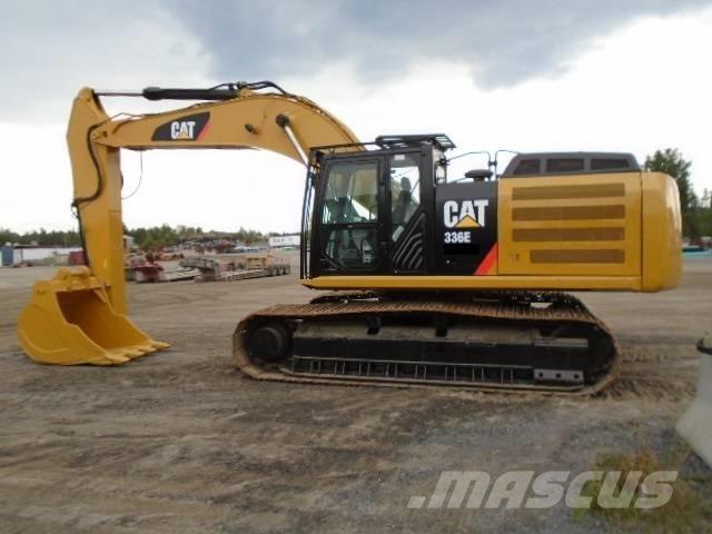 CAT 336 E Raupenbagger