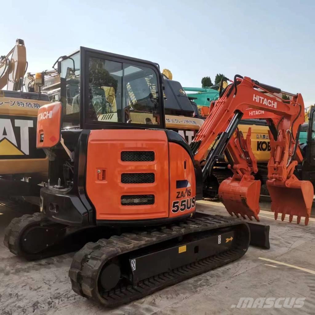 Hitachi ZX55USR Minibagger < 7t