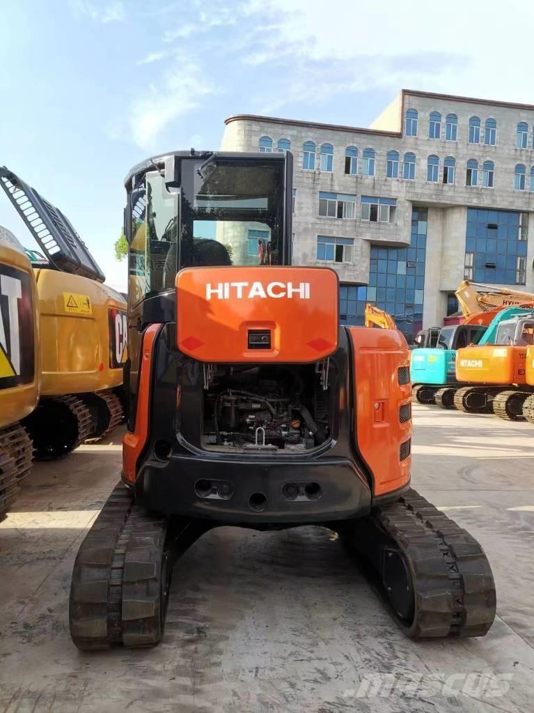 Hitachi ZX55USR Minibagger < 7t