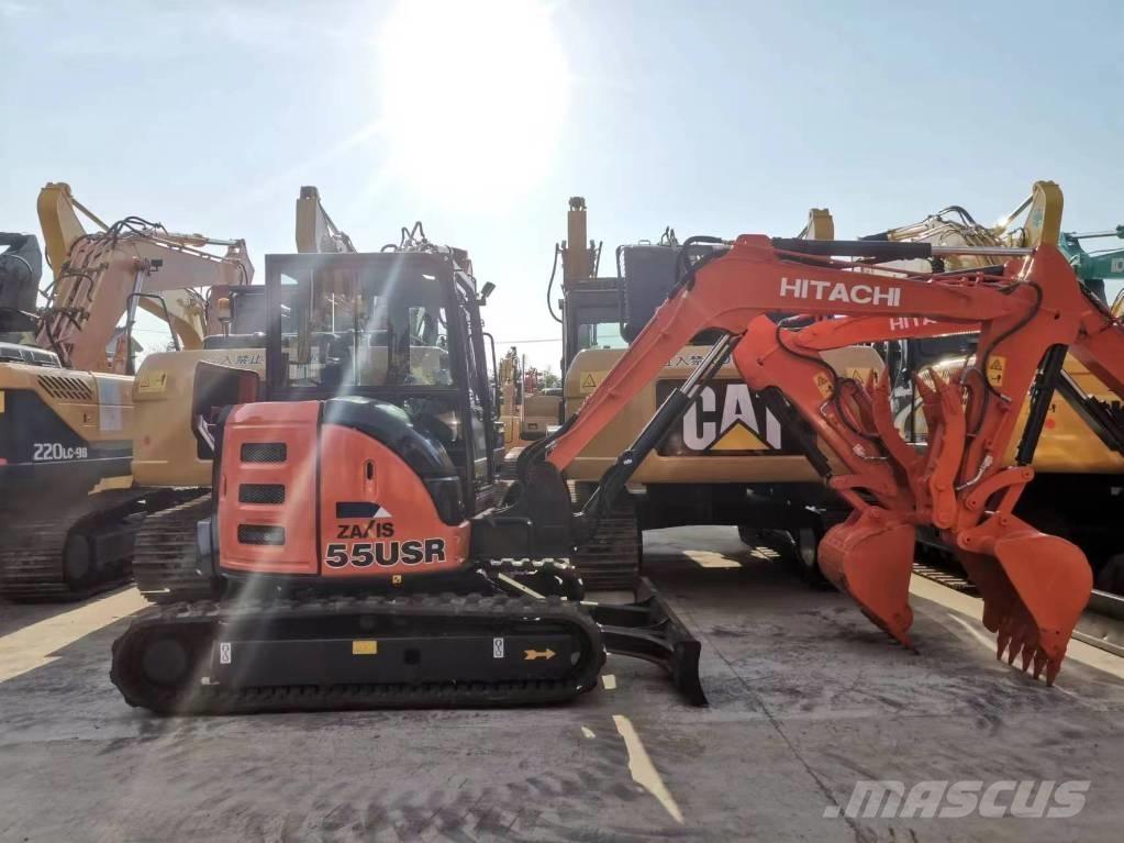 Hitachi ZX55USR Minibagger < 7t