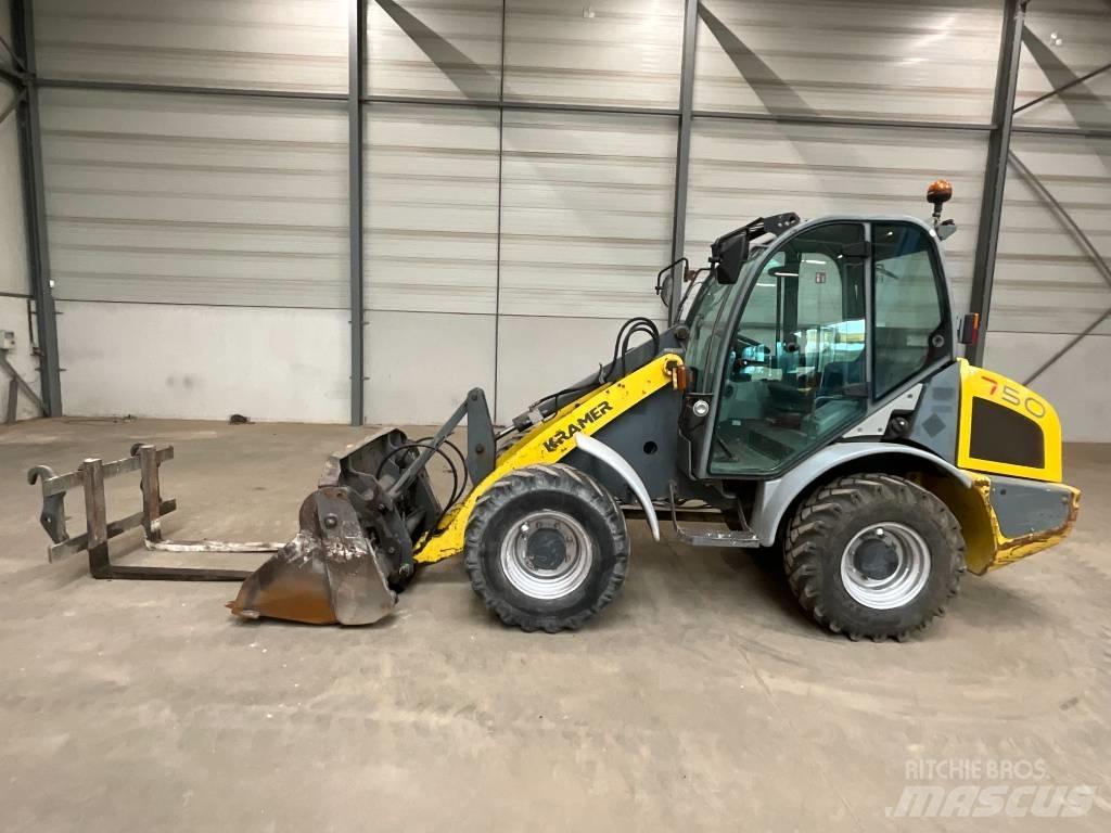 Kramer 750 Radlader