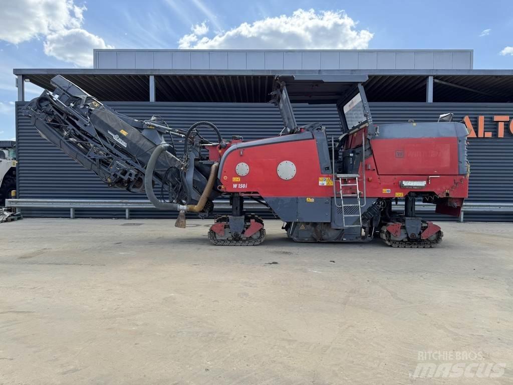 Wirtgen W 150 Asphaltfräsen