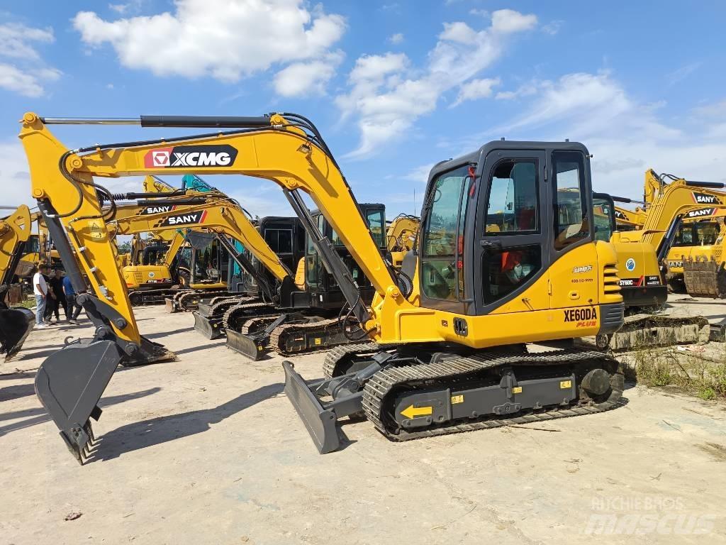 XCMG XE60DA Raupenbagger