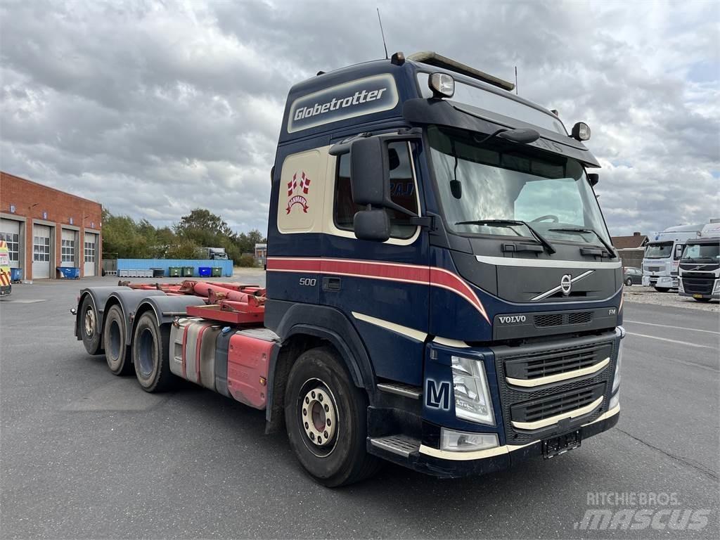 Volvo FM Abrollkipper