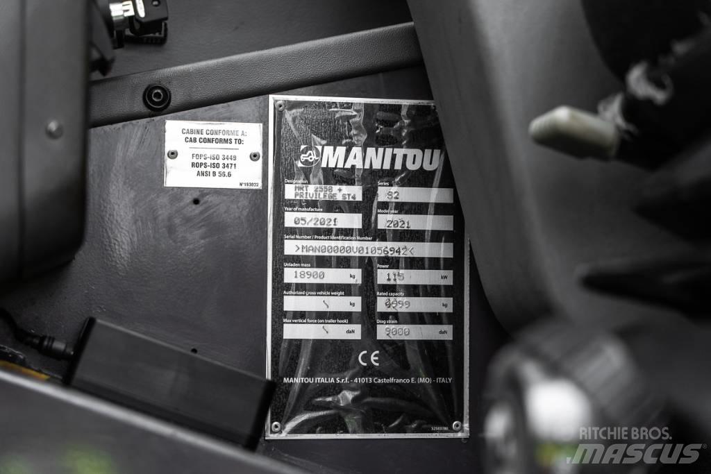 Manitou MRT 2550 Teleskoplader
