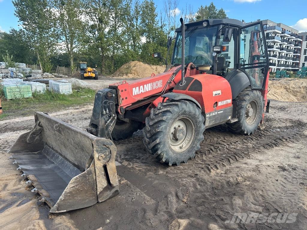 Manitou MLB625 Turbo Baggerlader