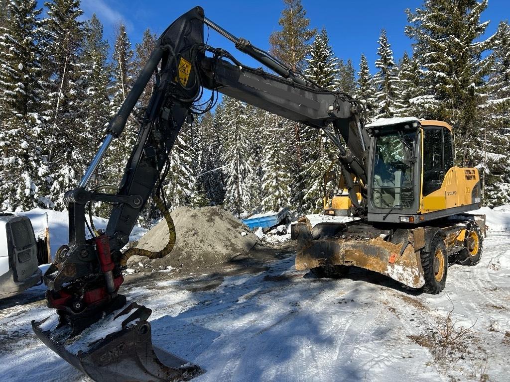 Volvo EW 160 C Mobilbagger