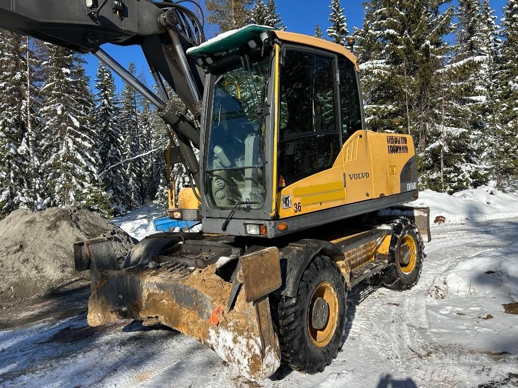 Volvo EW 160 C Mobilbagger