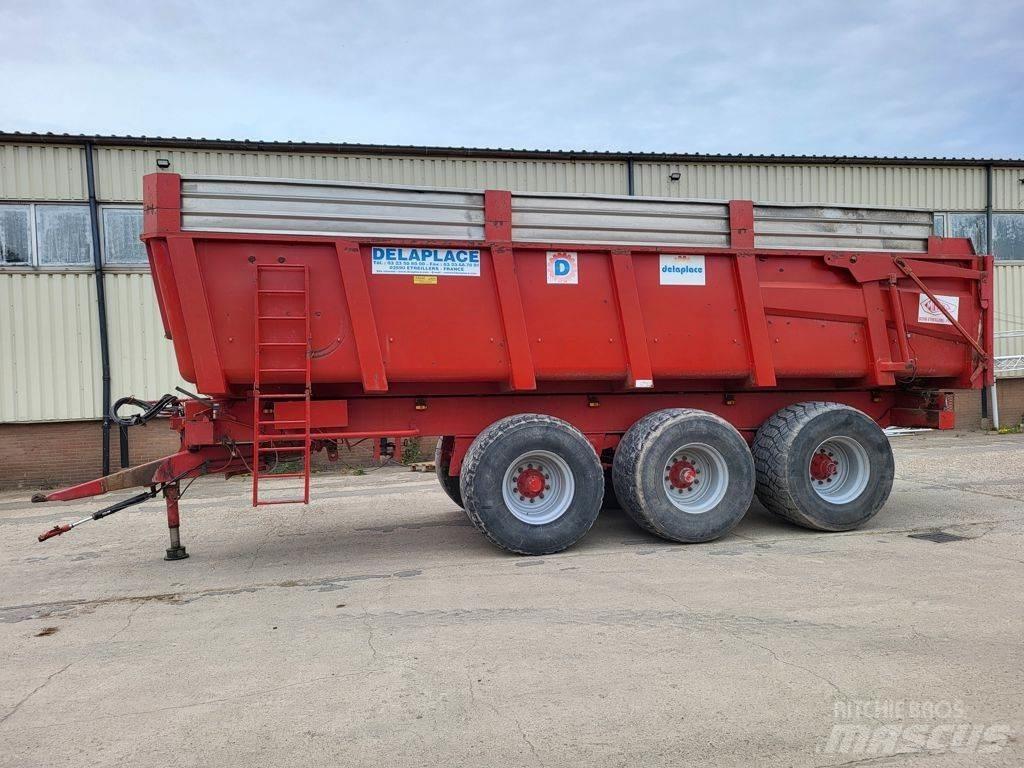 Delaplace 33 ton Kippanhänger