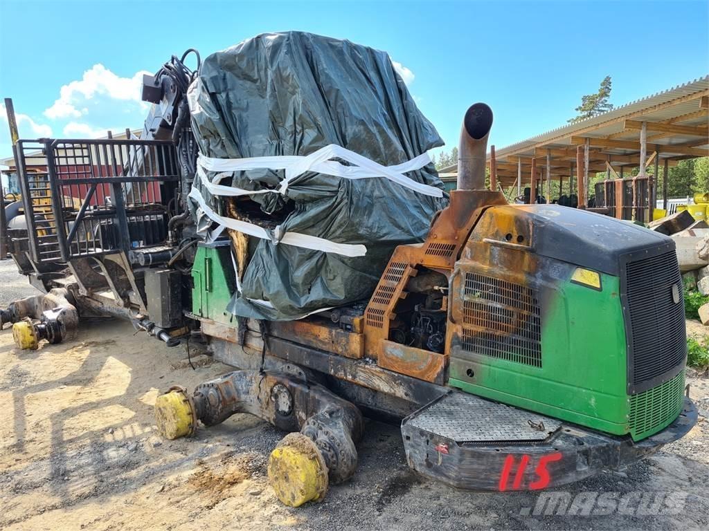 John Deere 1210E Forwarder