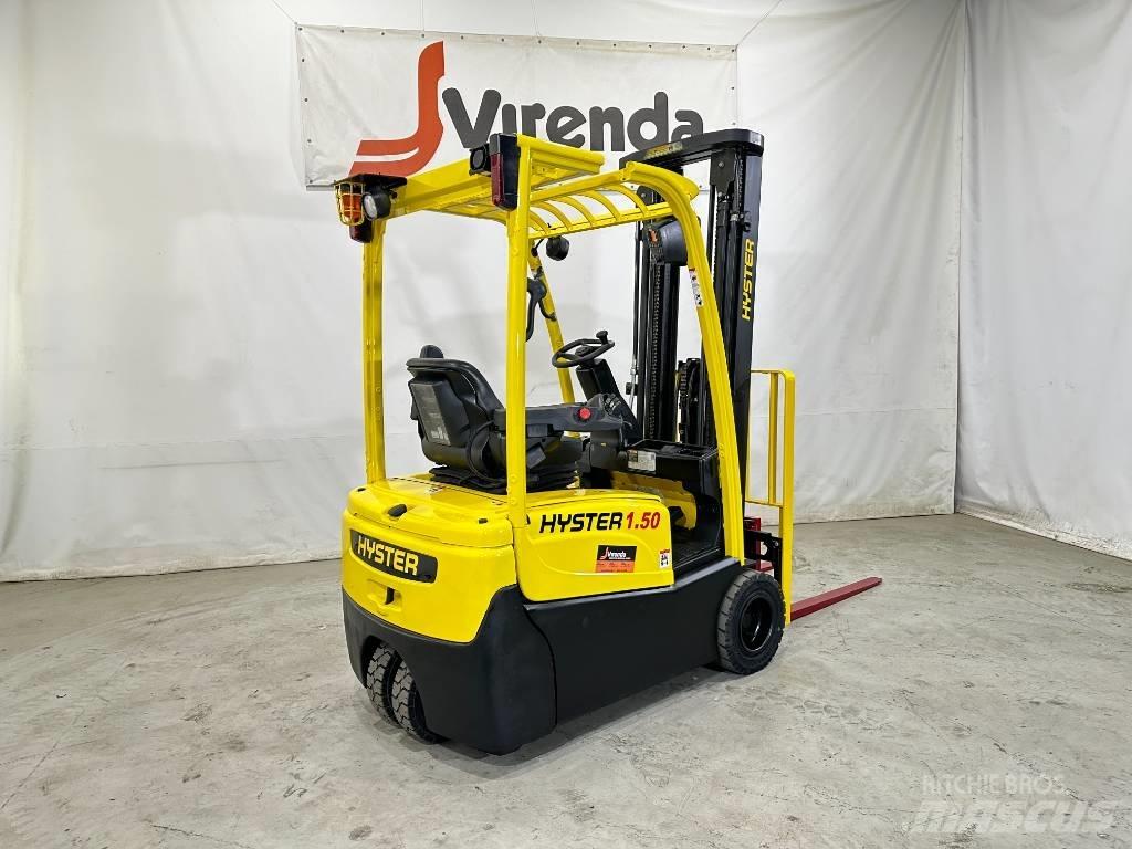 Hyster J1.5 XNT SWB Elektrische heftrucks