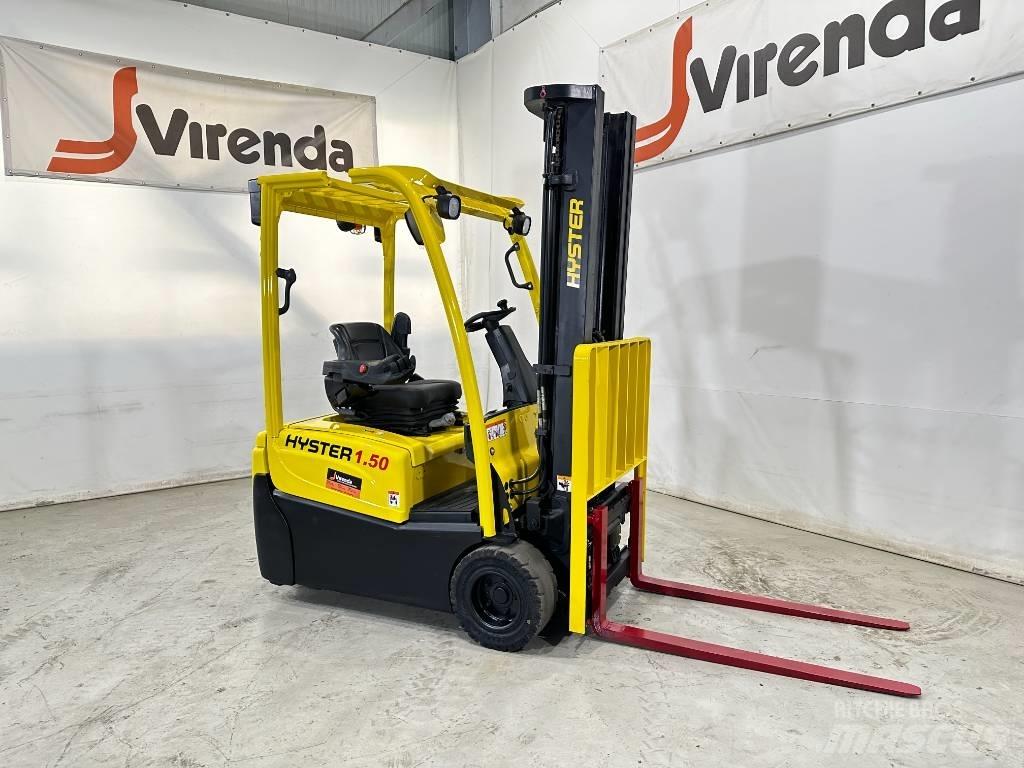 Hyster J1.5 XNT SWB Elektrische heftrucks