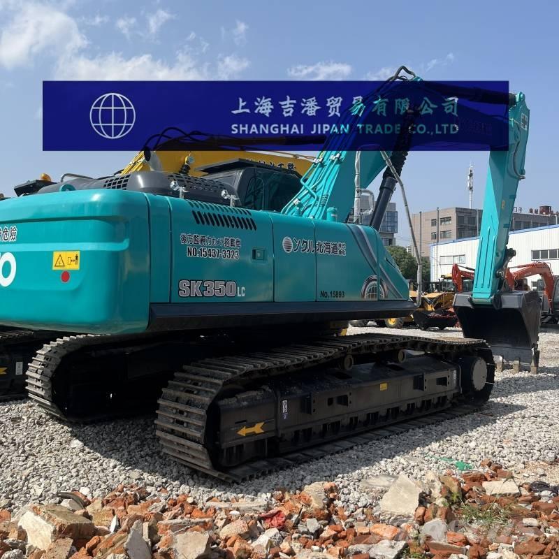 Kobelco SK 350 Raupenbagger