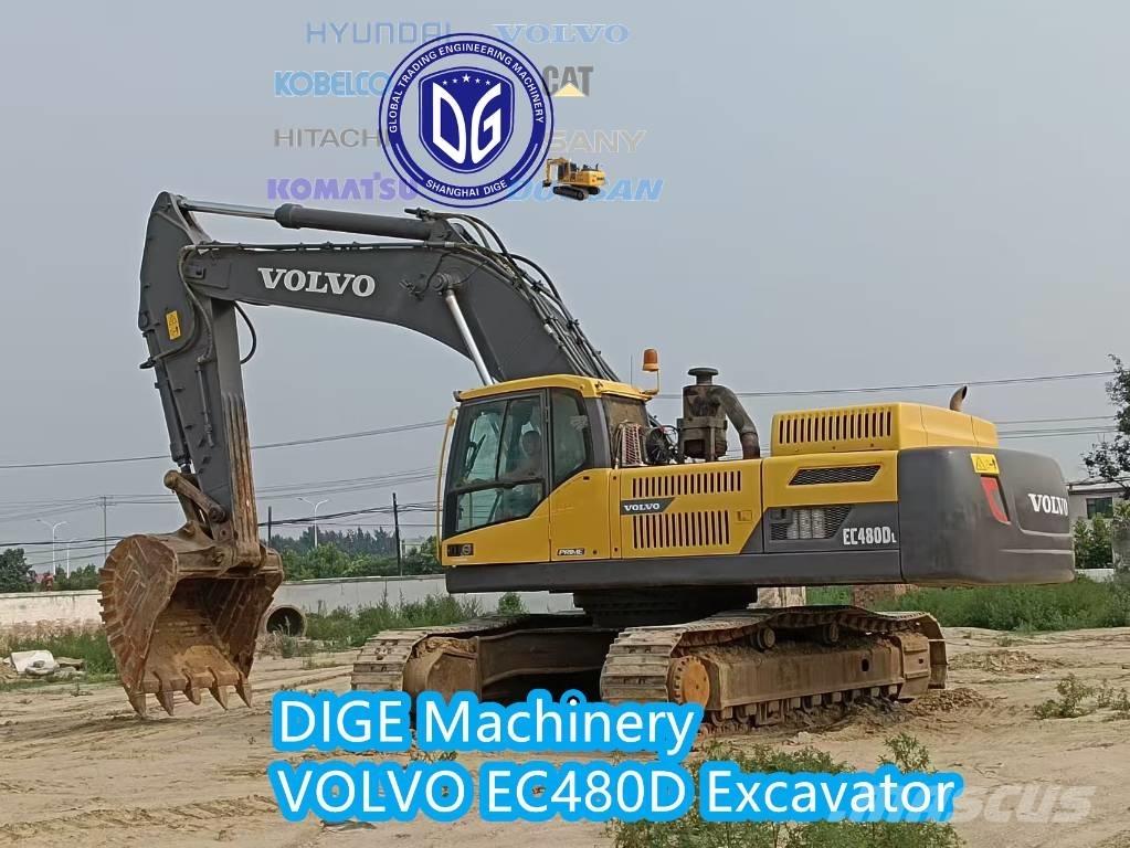 Volvo EC 480 D Raupenbagger