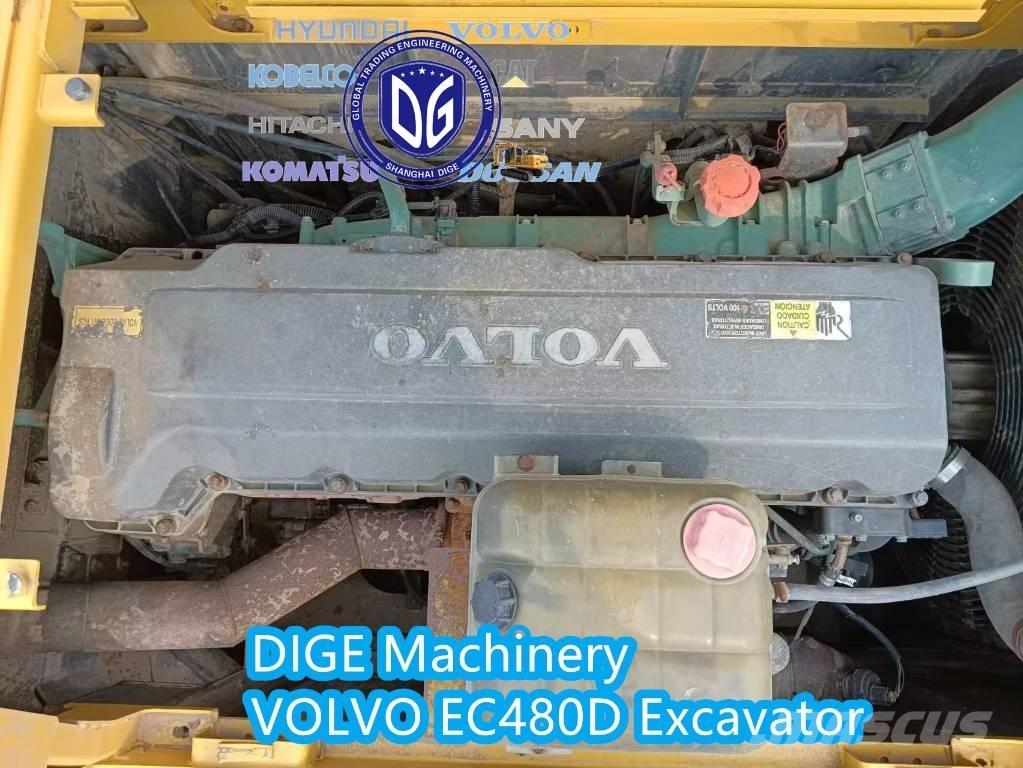 Volvo EC 480 D Raupenbagger