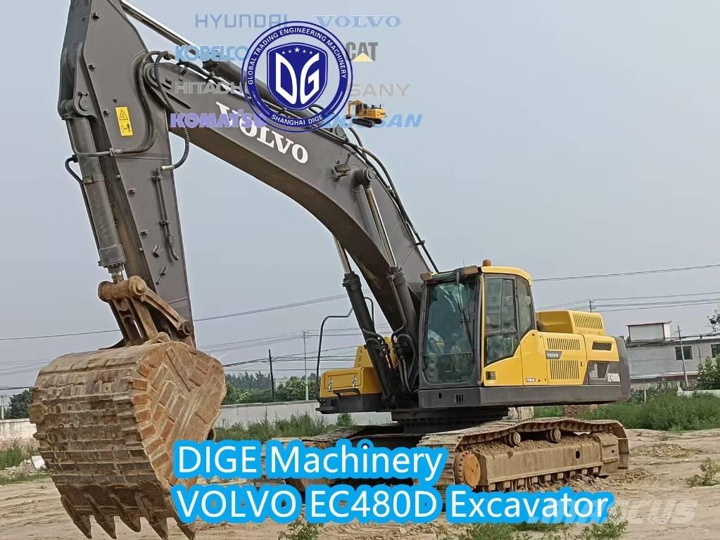 Volvo EC 480 D Raupenbagger