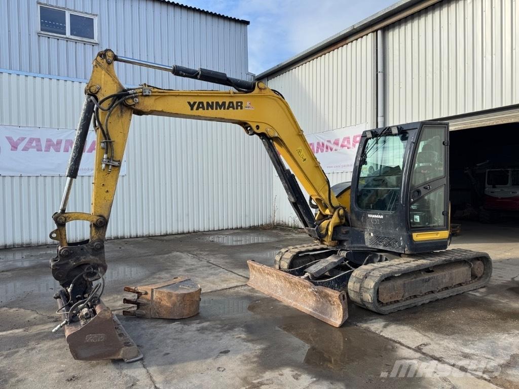 Yanmar VIO80 (AH335) Midibagger  7t - 12t