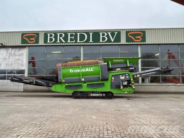 TrommALL 5800 Tr Sieb- und Brechanlagen