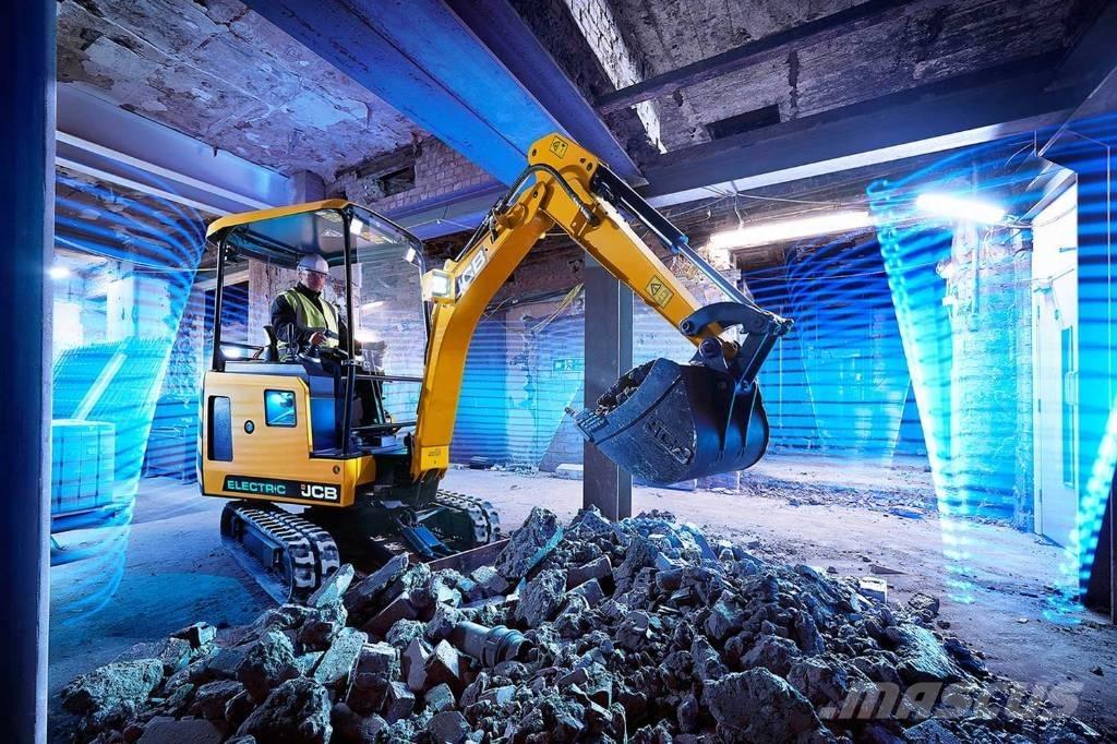 JCB 19C E-Tech Minibagger < 7t