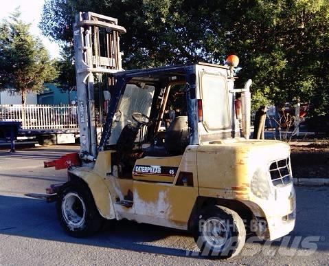 CAT DP 45 K Diesel heftrucks