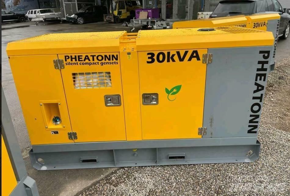  Pheatonn 30KVA Diesel Generatoren