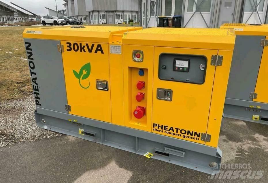  Pheatonn 30KVA Diesel Generatoren